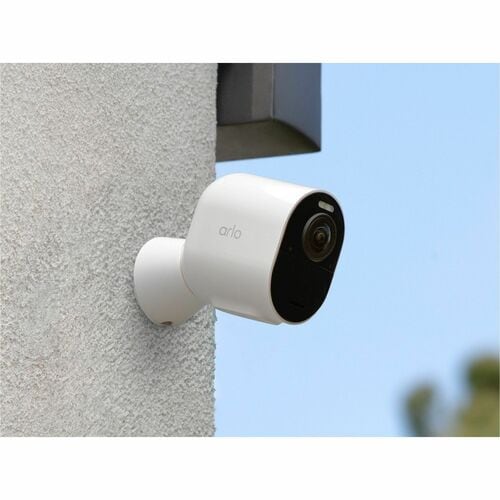 Arlo 4K Outdoor Security Camera 8MP Wi-Fi with Colour Night Vision, HDR, PIR Motion Detection & Magnetic Mount