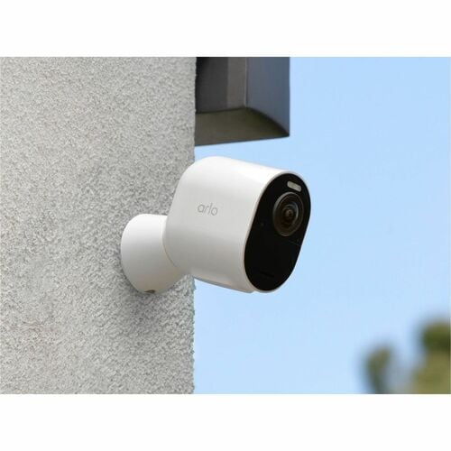 Arlo Ultra 8 Megapixel Outdoor Night Vision Wireless, Wired Video Surveillance System - Camera, Smart Hub - 2 Camera(s) - 4K Recording
