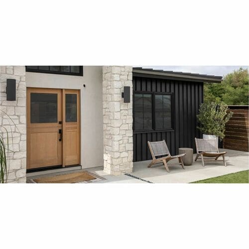 Arlo Pro 2K Outdoor Security Camera Wi-Fi with Colour Night Vision, HDR, Human Detection & Alexa - White