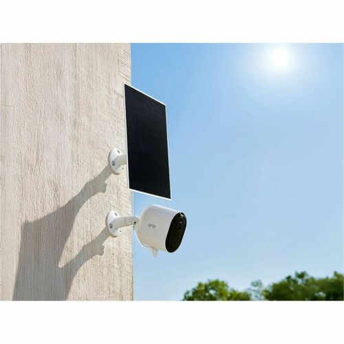 Arlo Pro 2K Outdoor Security Camera Wi-Fi with Colour Night Vision, HDR, Human Detection & Alexa - White