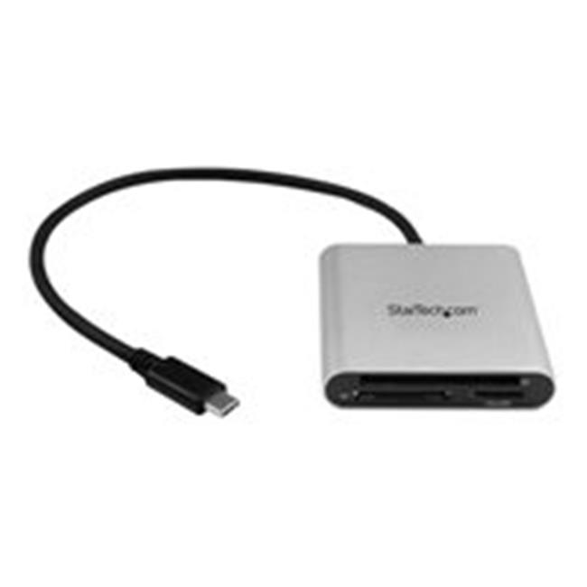 USB 3.0 FLASH MULTI-CARD READER - USB-C