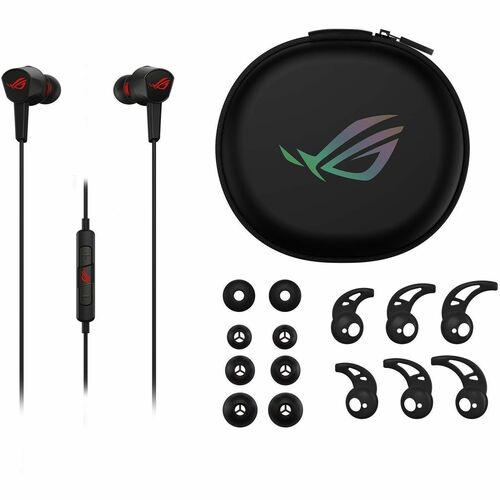 ASUS ROG Cetra II Core in-ear headphones Black