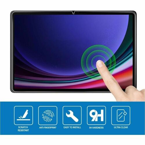 Samsung (Strike) Tab S10 Lite/S10FE/S9FE Tempered Glass Screen Protector