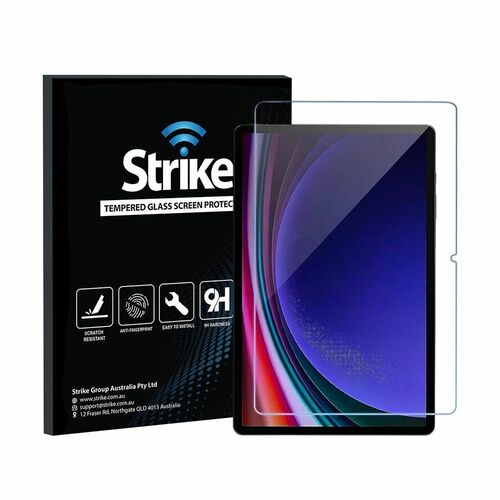 Samsung (Strike) Tab S10 Lite/S10FE/S9FE Tempered Glass Screen Protector