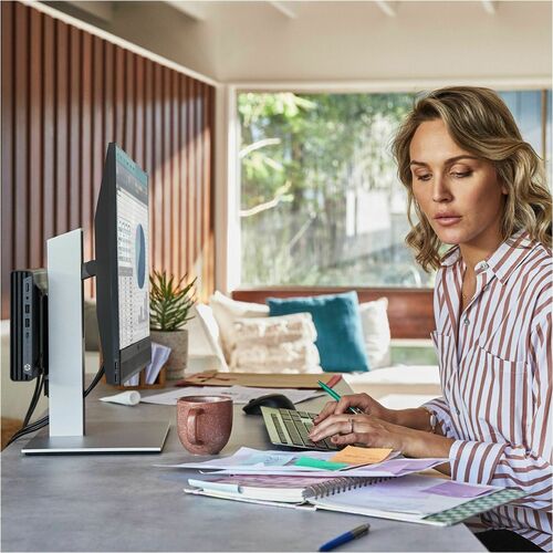 HP EliteDesk 800 G9 Mini Desktop PC Intel Core i7-14700T vPro 16GB DDR5 512GB SSD Windows 11 Pro Wi‑Fi Bluetooth 3-Year Warranty Mini PC
