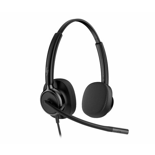 HP Poly Mission 425 AI Noise Reduction USB Headset for Professional Communications