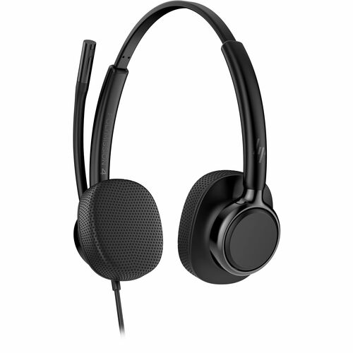 HP Poly Mission 425 AI Noise Reduction USB Headset for Professional Communications