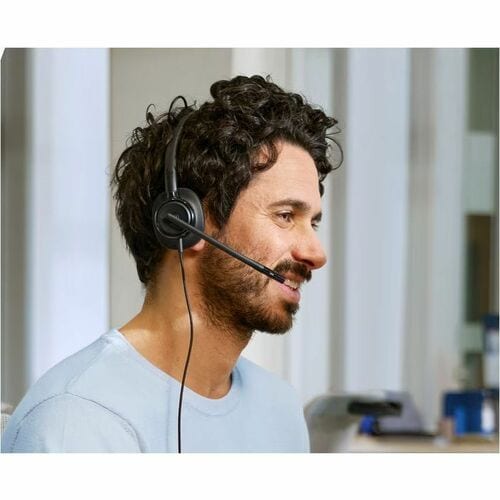 HP Poly Voyager Legend 425 Bluetooth Headset with AI Noise Reduction Technology
