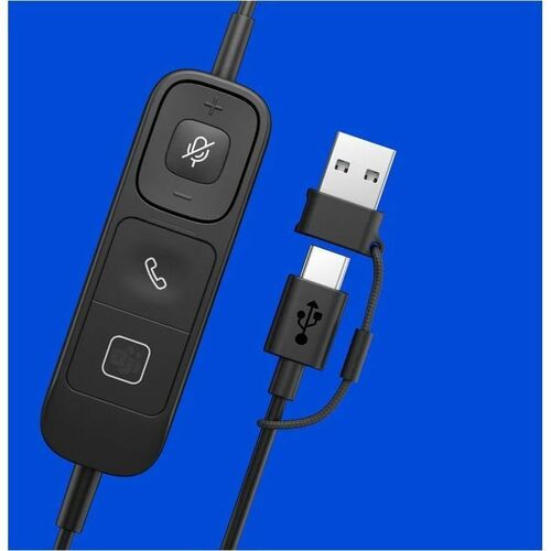 HP Poly Voyager Legend 425 Bluetooth Headset with AI Noise Reduction Technology