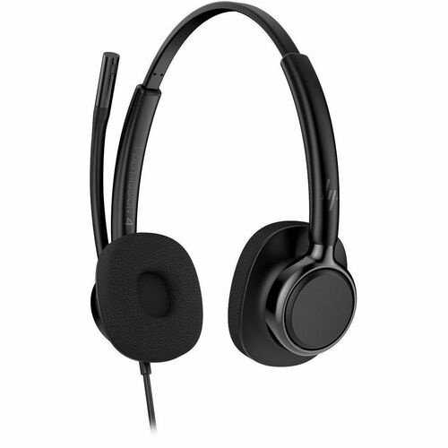 HP Poly Voyager Legend 425 Bluetooth Headset with AI Noise Reduction Technology