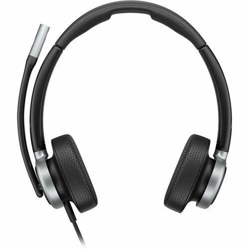 HP Poly Mission 625 AI Noise Reduction USB Headset for Professional Communications