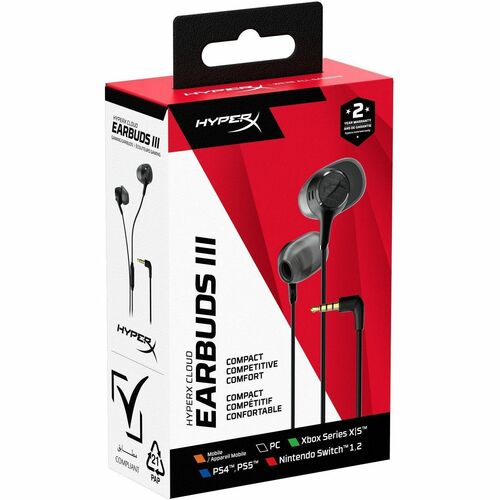 HP Hyperx Cloud Earbuds III Black