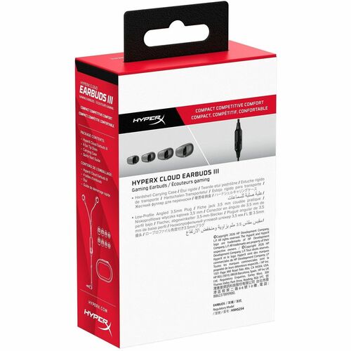 HP Hyperx Cloud Earbuds III Black
