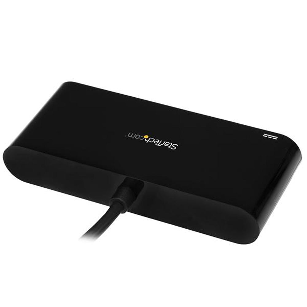 3 PORT USB C HUB W/ GBE PD - USB 3.0