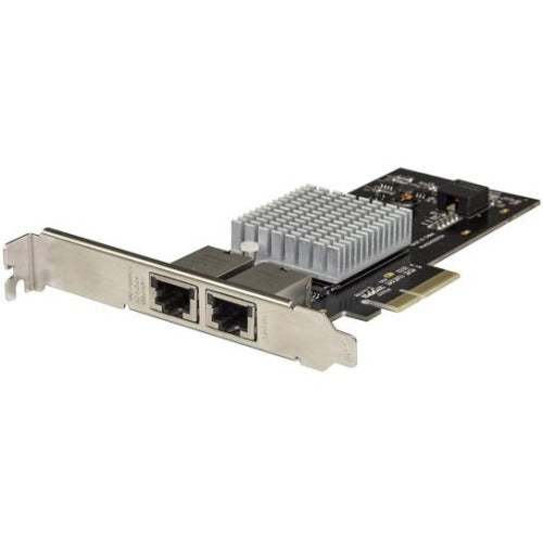 Dual Port Network Card PCIe 10G/NBASE-T