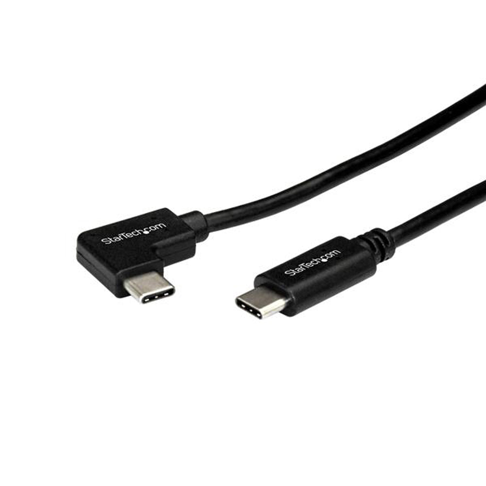 1m 3 ft Right Angle USB-C Cable USB 2.0