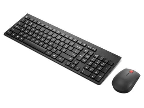 Lenovo Essential Gen 2 Wireless Keyboard and Mouse Combo