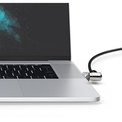 Compulocks MacBook Pro 13-15 Inch Lock Adapter with Keyed Cable Lock