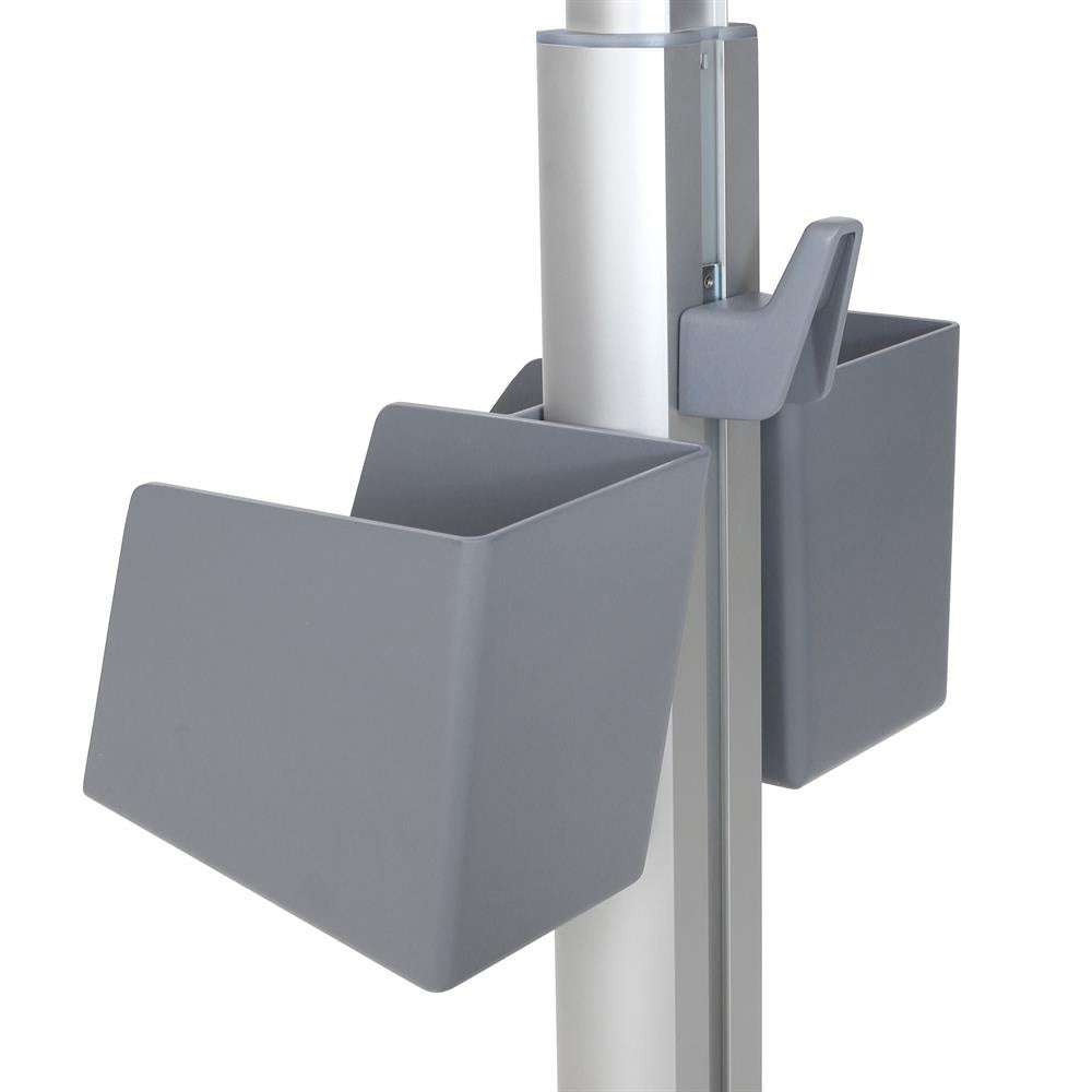 Attached Bin Learnfit Accessory - Dark Gray