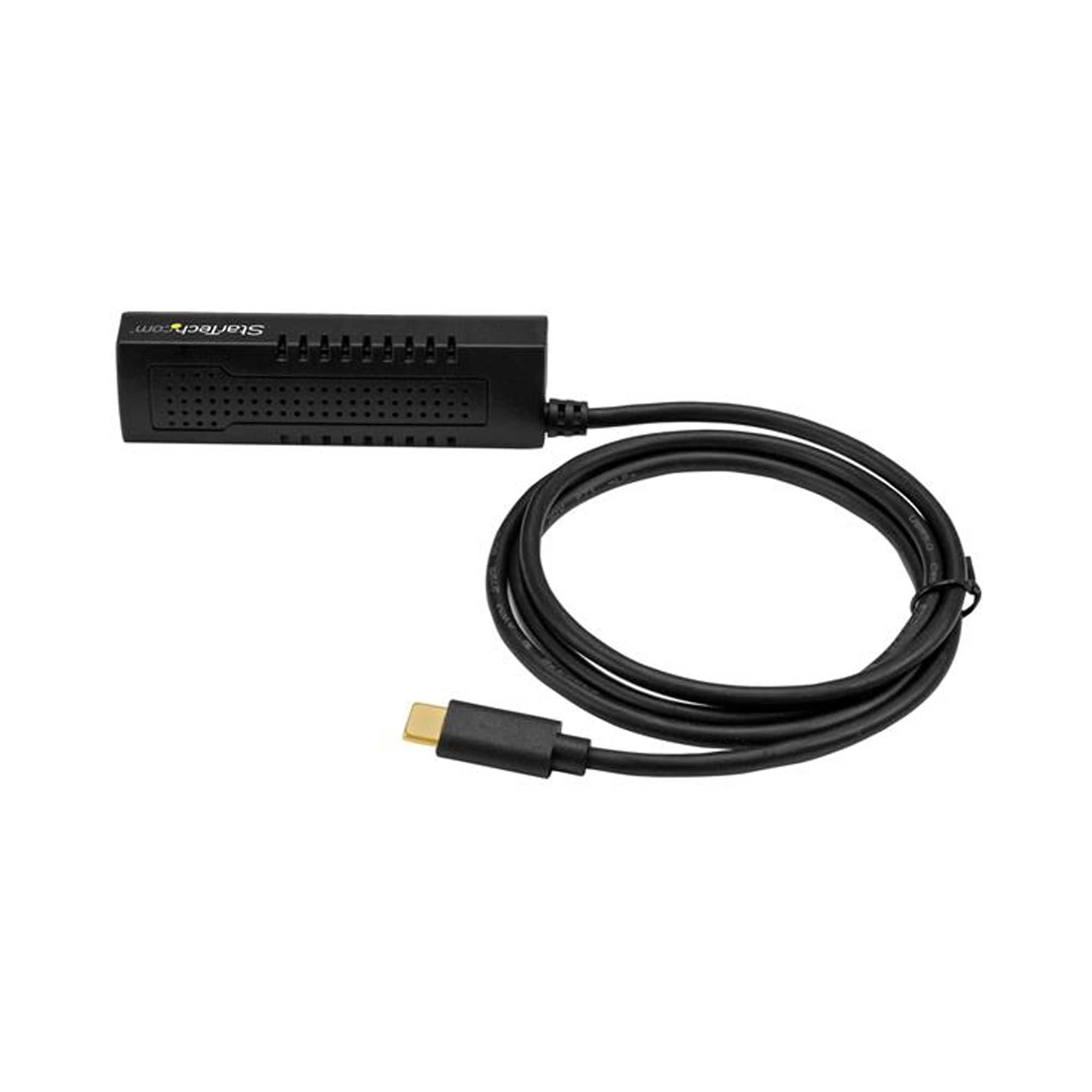 USB C SATA Adapter for 2.5/3.5in SSD/HDD