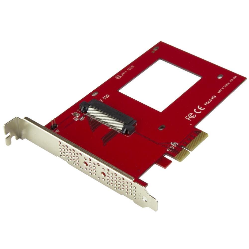 PCIe Adapter - U.2 SSD - PCIe SSD, U.2 Drive