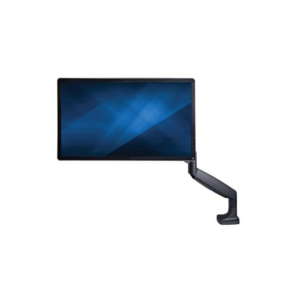 Monitor Arm - Heavy Duty Aluminum Black