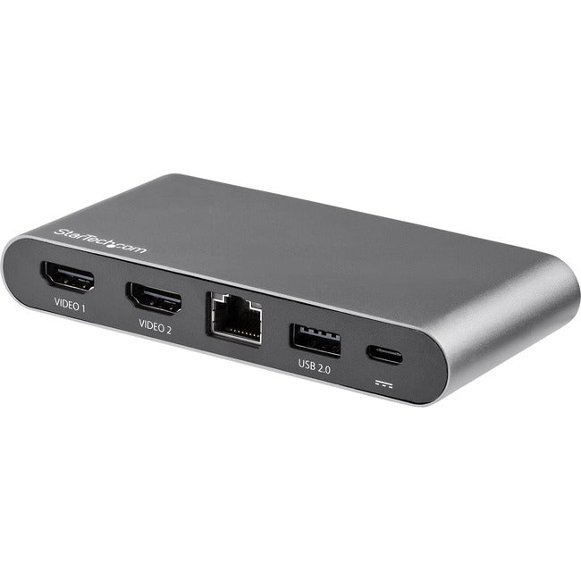 USB C Multiport Adapter Dual 2X 4K HDMI Windows - 2x USB-a