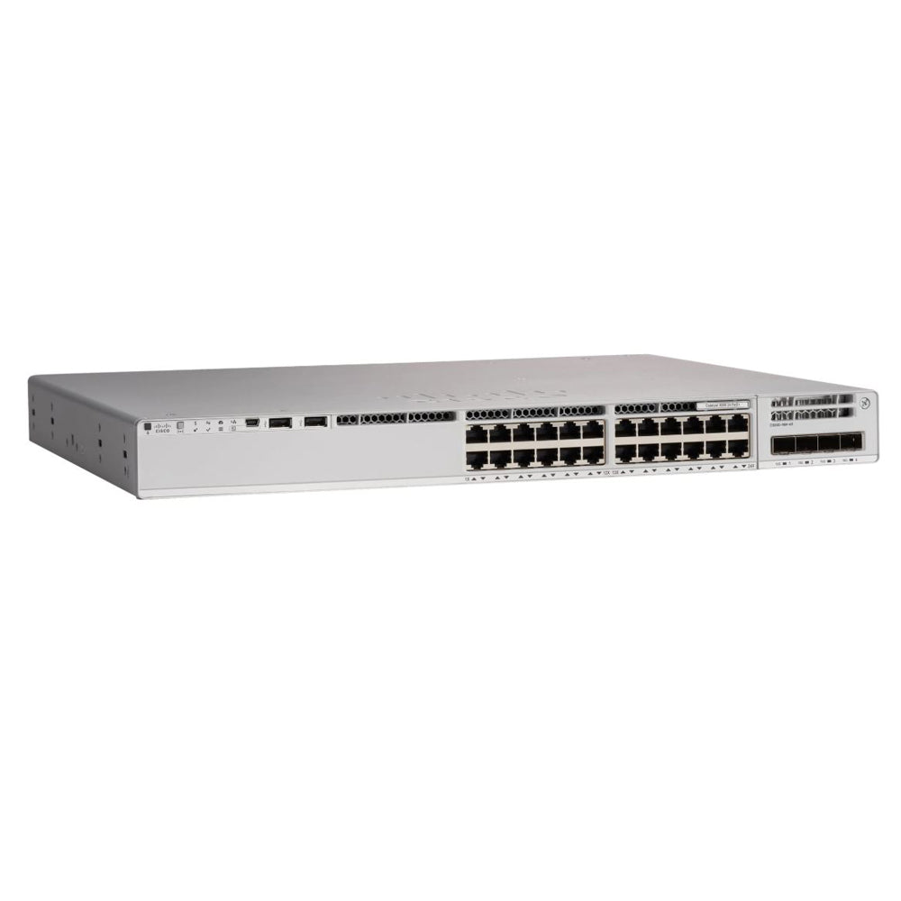 CATALYST 9200L 24-PORT POE+ 4 X 10G Network