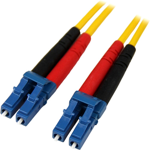 7m SM Duplex Fiber Patch Cable LC to LC