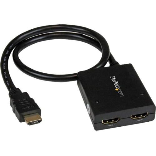 4K HDMI 2-Port Video Splitter - 4K 30Hz