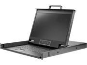 Rackmount KVM Console - 17in Dual Rail