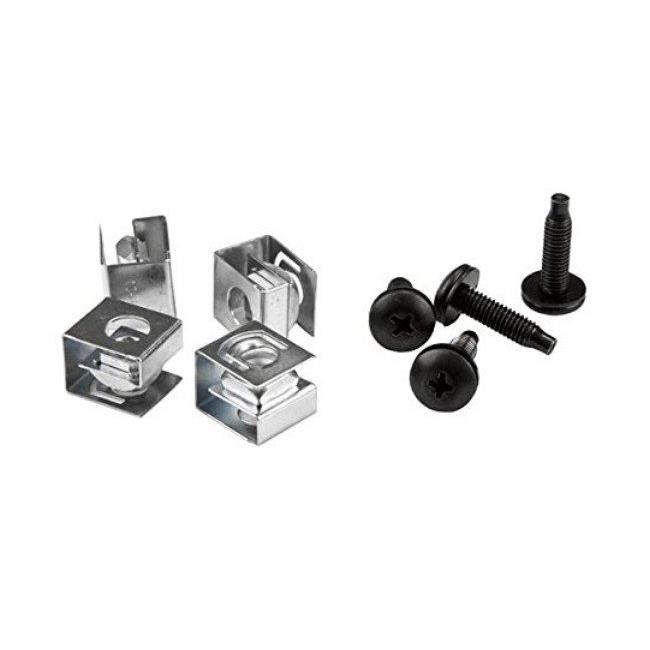 10-32 Server Rack Screws and Clip Nuts