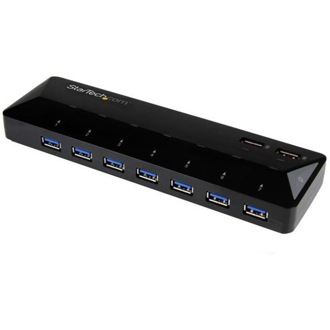 7-PT USB 3.0 HUB + 2X 2.4A CHARGE PORTS