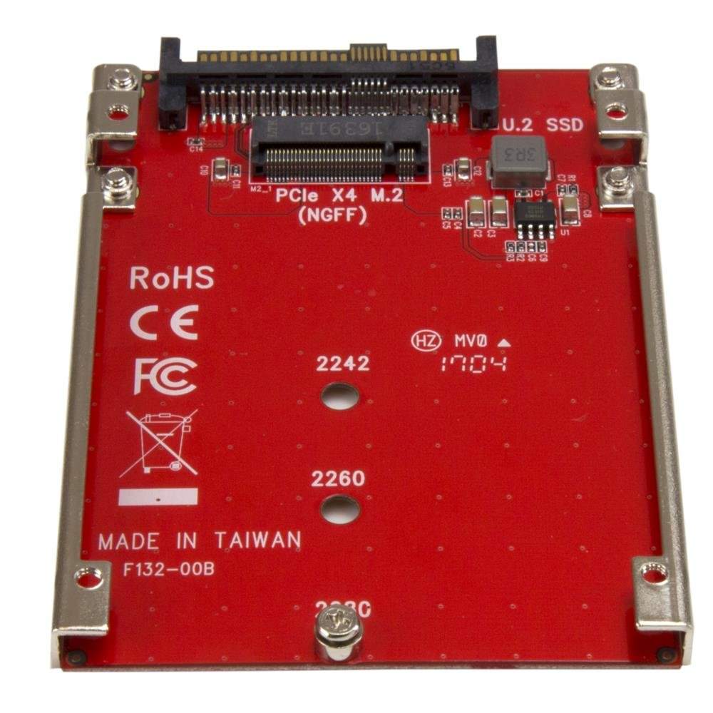 M.2 Drive to U.2 (SFF-8639) Host Adapter