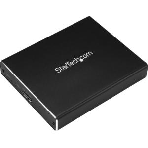 Dual M.2 Enclosure - RAID USB 3.1 Gen 2
