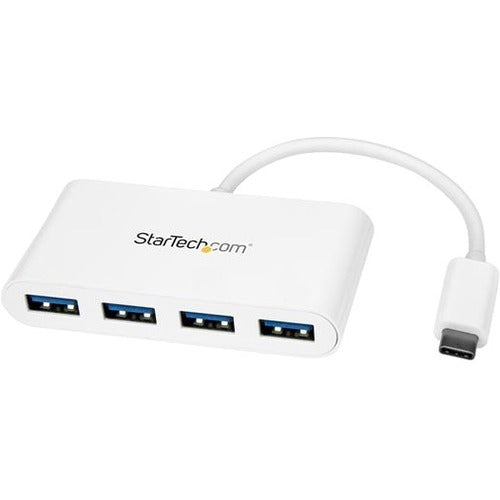 4 Port USB C Hub - C to A - USB 3.0 Hub