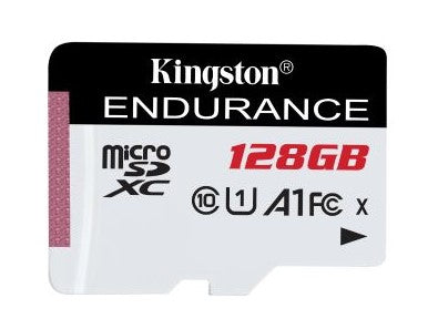 128GB micro SDXC Endurance 95R/45W