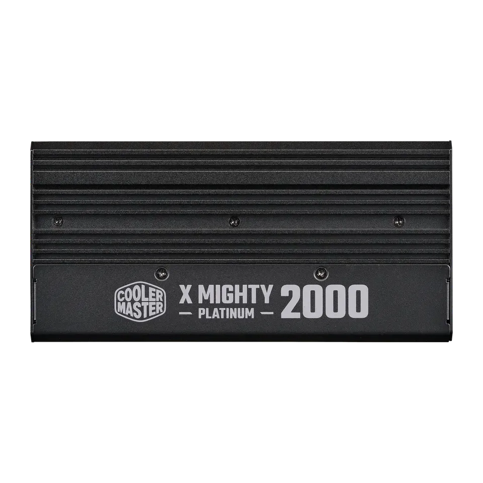 Cooler Master X Mighty Platinum 2000W Power Supply – 230V, AU Power Cable Included