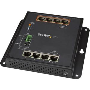 GbE Switch - 8-Port (4 PoE+) - Managed