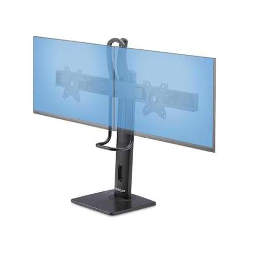 Crossbar Dual Monitor Desk Stand 27inch