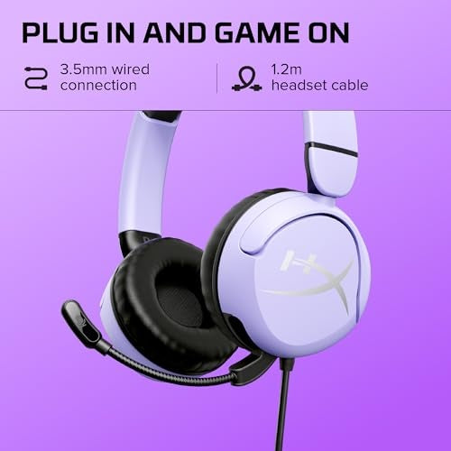 HyperX Cloud Mini Headset (Lavender)
