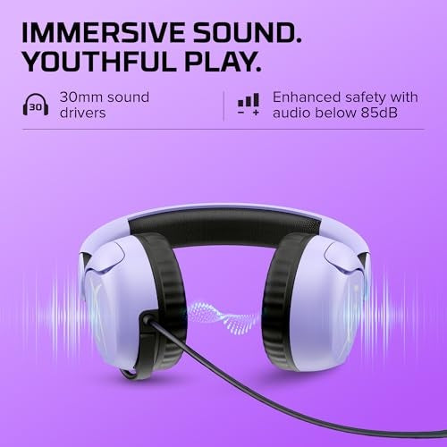 HyperX Cloud Mini Headset (Lavender)
