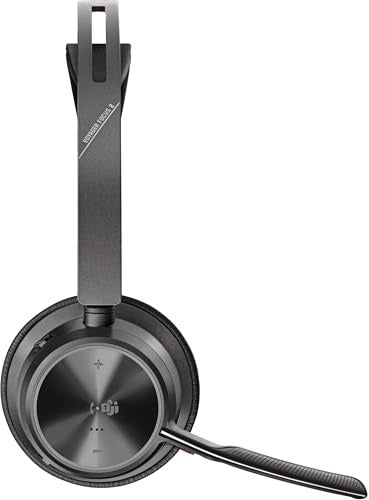 HP Poly Voyager Focus 2 UC Wireless Stereo Headset W/Stand & USB-C