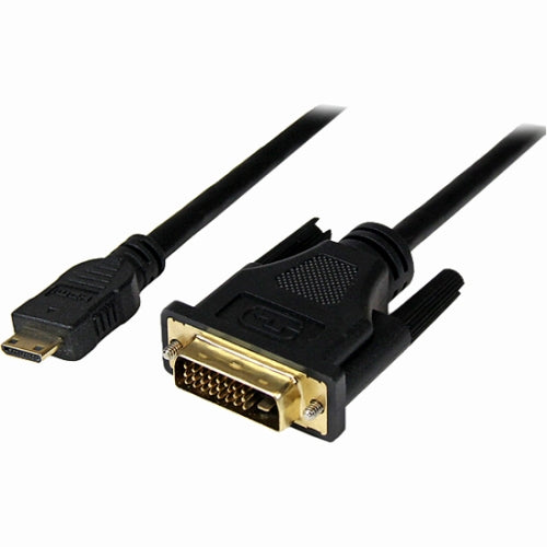 1m Mini HDMI to DVI-D Cable - M/M