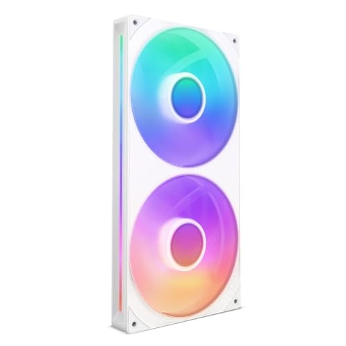 F280RGB CORE FAN SINGLE FRAME - WHITE