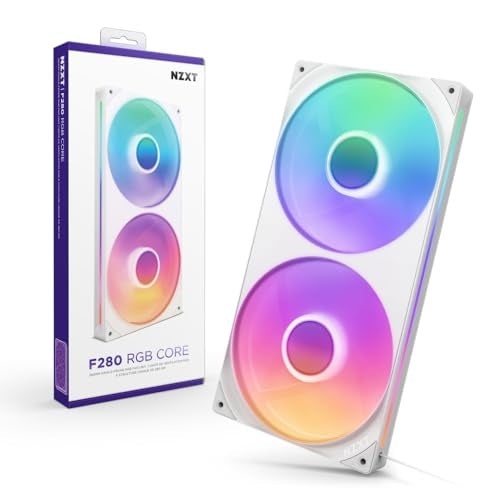 F280RGB CORE FAN SINGLE FRAME - WHITE