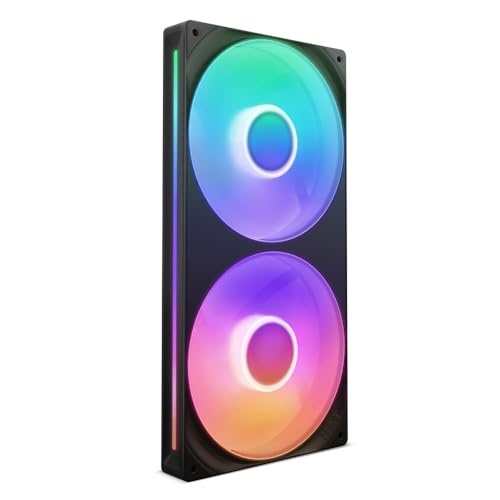 F280RGB CORE FAN SINGLE FRAME - BLACK