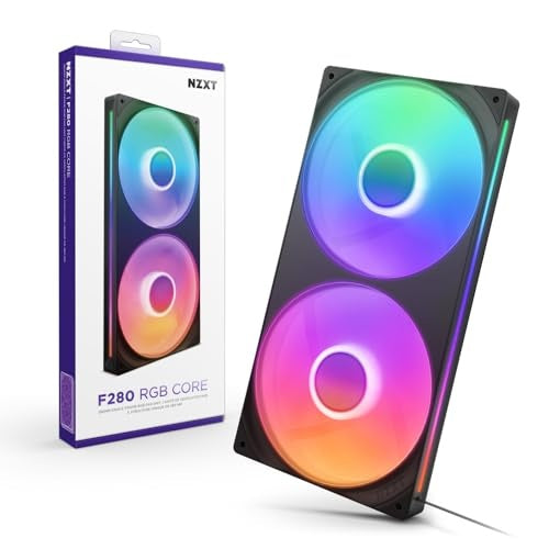 F280RGB CORE FAN SINGLE FRAME - BLACK