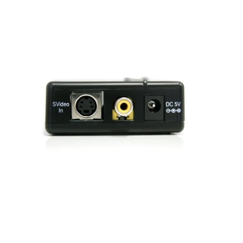 Composite and S-Video to HDMI Converter with Audio