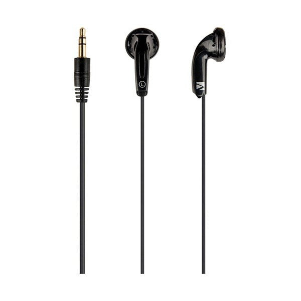 EARBUD HEADPHONE - BLACK